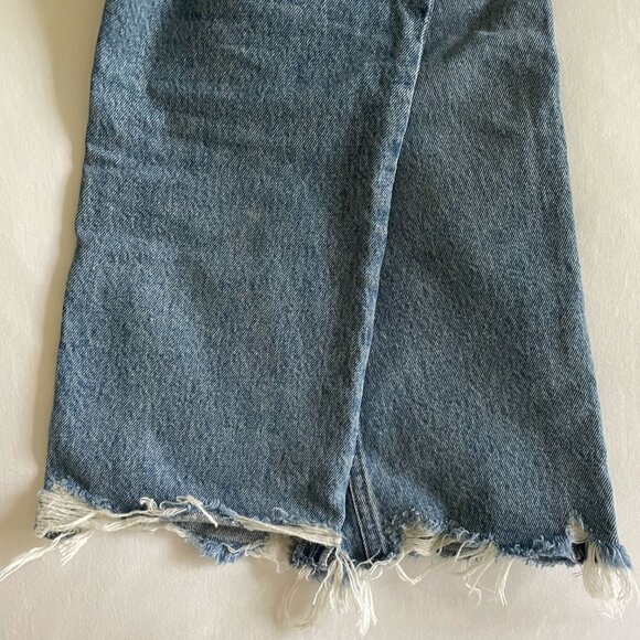 AGOLDE Riley High Rise Straight Jeans - Picture 4 of 7